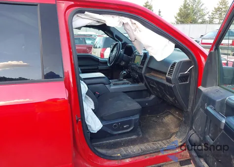 2016 Ford F-150 Xlt z USA, uszkodzony, nr VIN 1FTEW1EF5GFB70269